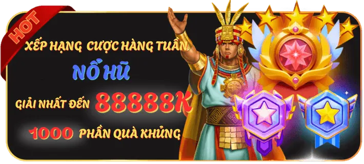 Khuyến mãi nổ hũ